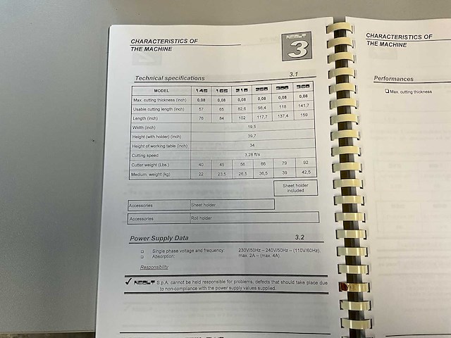 2009 neolt elektro power trim plus 210 papierknipmachine - afbeelding 4 van  12