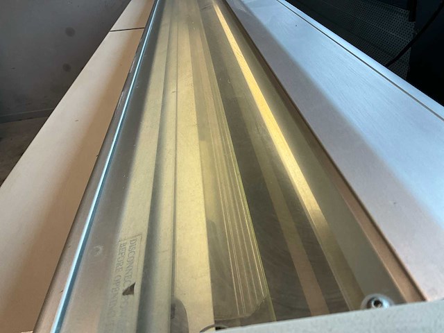 2009 neolt elektro power trim plus 210 papierknipmachine - afbeelding 8 van  12