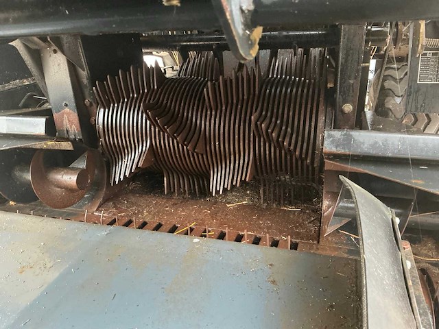 2009 new holland bb9060 balenpers - afbeelding 6 van  47