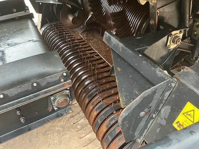 2009 new holland bb9060 balenpers - afbeelding 7 van  47