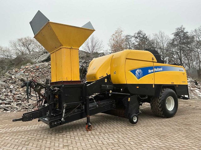 2009 new holland bb9060 balenpers - afbeelding 1 van  47