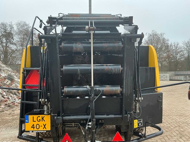 2009 new holland bb9060 balenpers - afbeelding 15 van  47