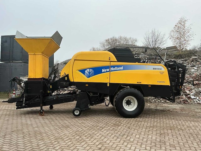2009 new holland bb9060 balenpers - afbeelding 12 van  47