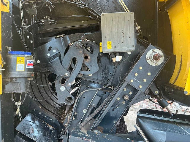 2009 new holland bb9060 balenpers - afbeelding 38 van  47