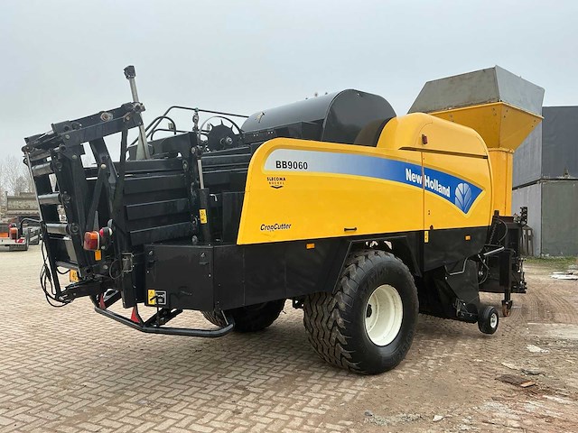 2009 new holland bb9060 balenpers - afbeelding 43 van  47