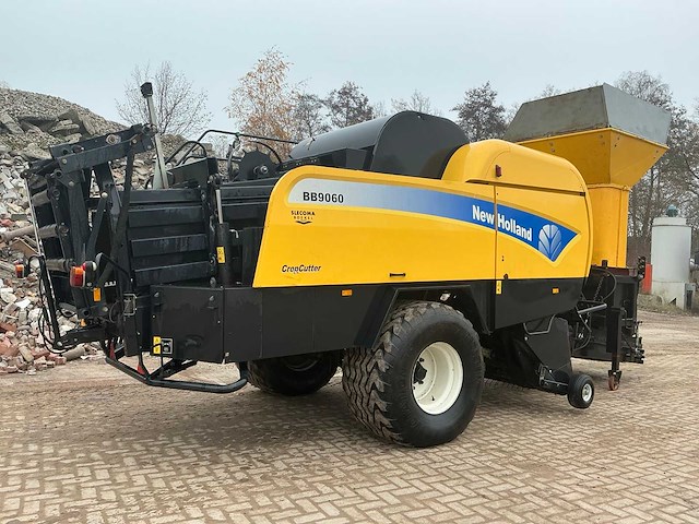 2009 new holland bb9060 balenpers - afbeelding 44 van  47