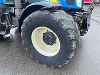 2009 new holland t6080 vierwielaangedreven landbouwtractor - afbeelding 3 van  28