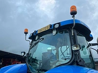 2009 new holland t6080 vierwielaangedreven landbouwtractor - afbeelding 7 van  28