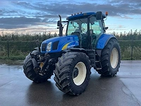 2009 new holland t6080 vierwielaangedreven landbouwtractor
