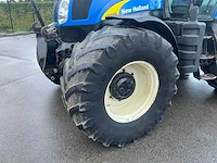 2009 new holland t6080 vierwielaangedreven landbouwtractor - afbeelding 14 van  28