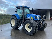 2009 new holland t6080 vierwielaangedreven landbouwtractor - afbeelding 12 van  28