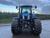 2009 new holland t6080 vierwielaangedreven landbouwtractor - afbeelding 24 van  28