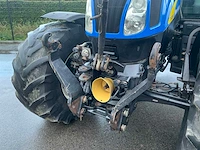 2009 new holland t6080 vierwielaangedreven landbouwtractor - afbeelding 25 van  28