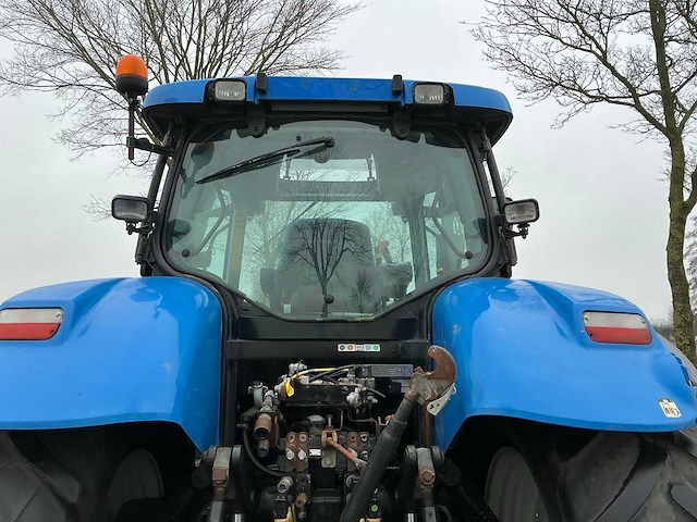 2009 new holland t7030 power command vierwielaangedreven landbouwtractor - afbeelding 2 van  45