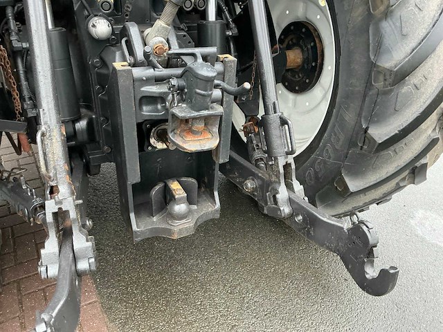 2009 new holland t7030 power command vierwielaangedreven landbouwtractor - afbeelding 3 van  45