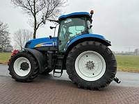 2009 new holland t7030 power command vierwielaangedreven landbouwtractor - afbeelding 5 van  45