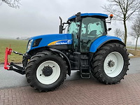 2009 new holland t7030 power command vierwielaangedreven landbouwtractor - afbeelding 6 van  45