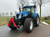 2009 new holland t7030 power command vierwielaangedreven landbouwtractor - afbeelding 1 van  45