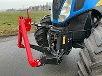 2009 new holland t7030 power command vierwielaangedreven landbouwtractor - afbeelding 28 van  45
