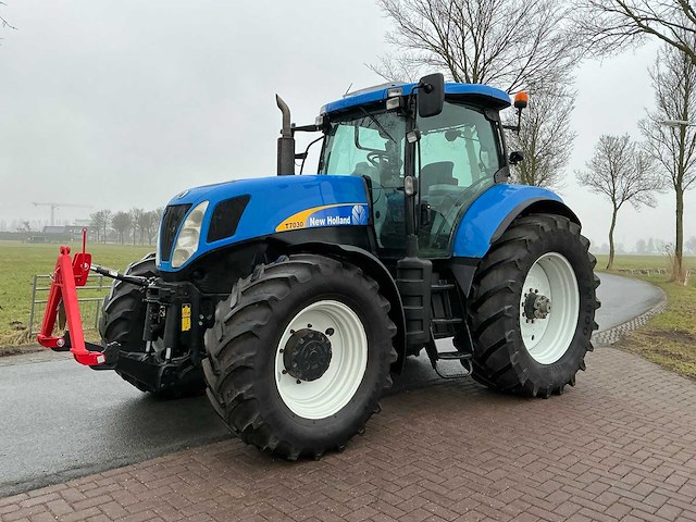 2009 new holland t7030 power command vierwielaangedreven landbouwtractor - afbeelding 27 van  45