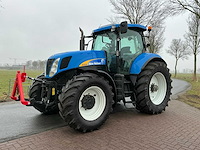 2009 new holland t7030 power command vierwielaangedreven landbouwtractor - afbeelding 27 van  45