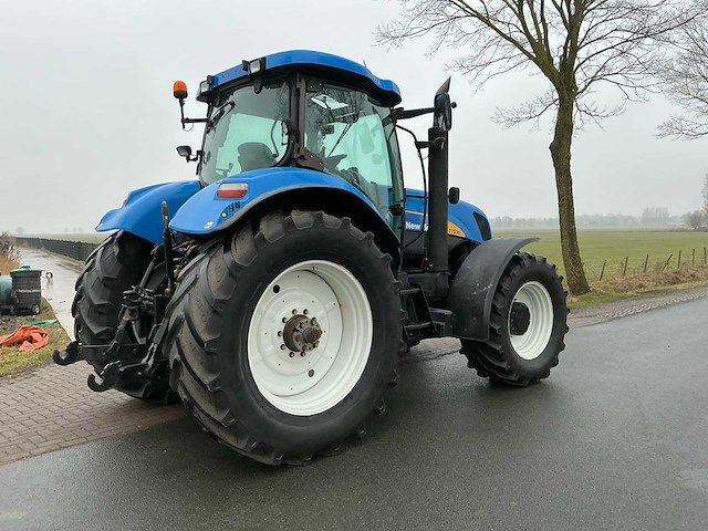 2009 new holland t7030 power command vierwielaangedreven landbouwtractor - afbeelding 25 van  45