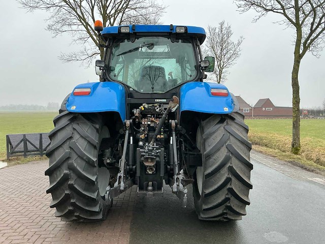 2009 new holland t7030 power command vierwielaangedreven landbouwtractor - afbeelding 22 van  45