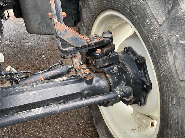 2009 new holland ts135a vierwielaangedreven landbouwtractor - afbeelding 3 van  36