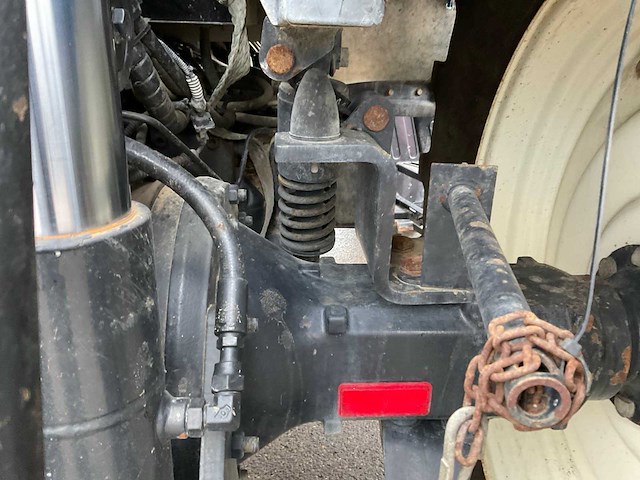 2009 new holland ts135a vierwielaangedreven landbouwtractor - afbeelding 5 van  36