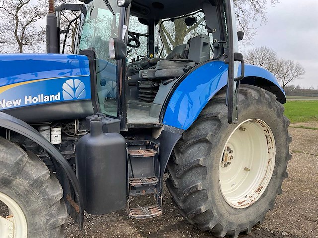 2009 new holland ts135a vierwielaangedreven landbouwtractor - afbeelding 7 van  36