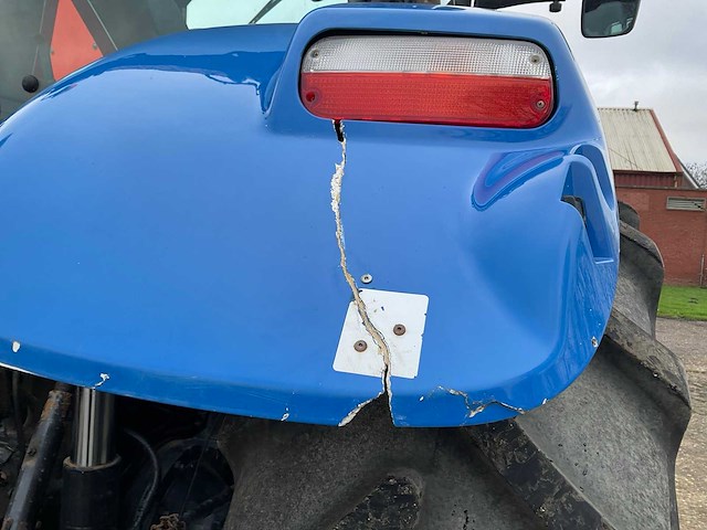 2009 new holland ts135a vierwielaangedreven landbouwtractor - afbeelding 27 van  36