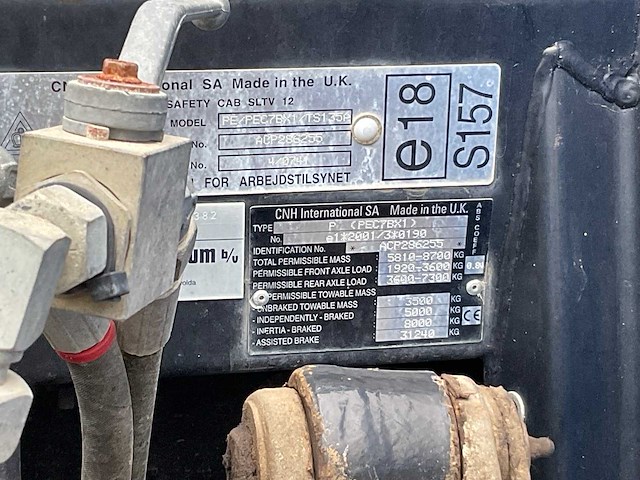 2009 new holland ts135a vierwielaangedreven landbouwtractor - afbeelding 28 van  36