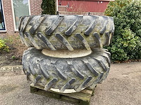 2009 new holland ts135a vierwielaangedreven landbouwtractor - afbeelding 29 van  36