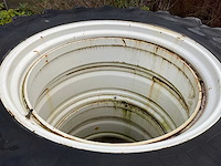 2009 new holland ts135a vierwielaangedreven landbouwtractor - afbeelding 30 van  36