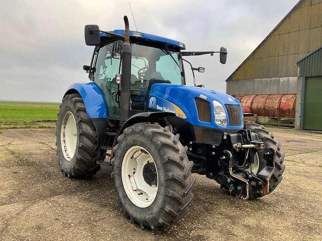 2009 new holland ts135a vierwielaangedreven landbouwtractor - afbeelding 31 van  36