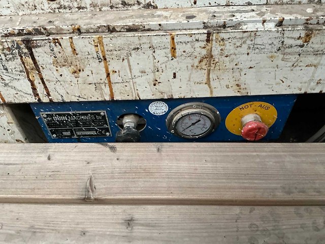 2009 nico duijn opsluitbank - afbeelding 3 van  11