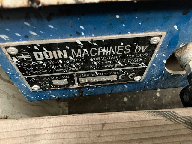 2009 nico duijn opsluitbank - afbeelding 9 van  11