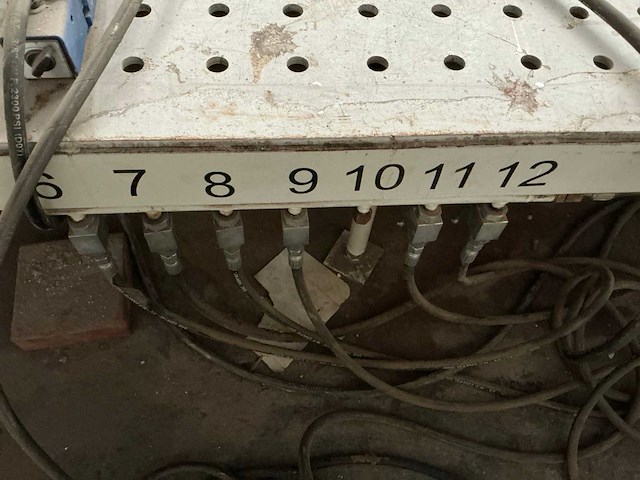 2009 nico duijn opsluitbank - afbeelding 11 van  11