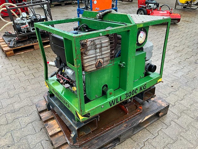 2009 nimatech nt-reb-100 vacuümheffer - afbeelding 1 van  9