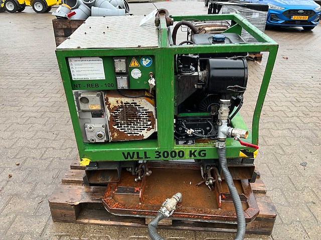 2009 nimatech nt-reb-100 vacuümheffer - afbeelding 4 van  9