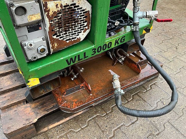 2009 nimatech nt-reb-100 vacuümheffer - afbeelding 5 van  9