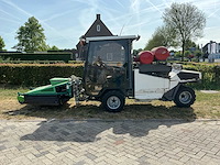 2009 nimos portee-okb zelfrijdende onkruidbrander hete lucht (geen open vuur!) - afbeelding 12 van  27