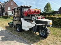 2009 nimos portee-okb zelfrijdende onkruidbrander hete lucht (geen open vuur!) - afbeelding 21 van  27