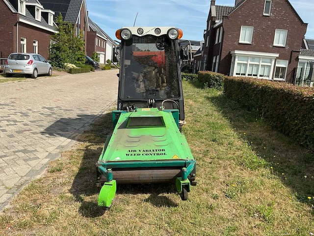 2009 nimos portee-okb zelfrijdende onkruidbrander hete lucht (geen open vuur!) - afbeelding 24 van  27