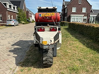 2009 nimos portee-okb zelfrijdende onkruidbrander hete lucht (geen open vuur!) - afbeelding 25 van  27