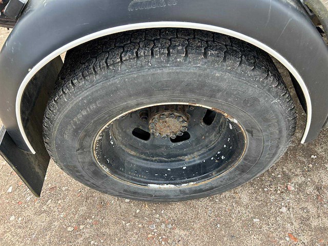 2009 nissan atleon be trekker inclusief oplegger - afbeelding 5 van  17