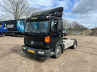 2009 nissan atleon be trekker inclusief oplegger - afbeelding 1 van  17