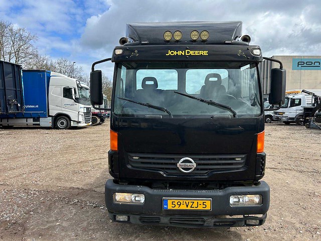 2009 nissan atleon be trekker inclusief oplegger - afbeelding 17 van  17