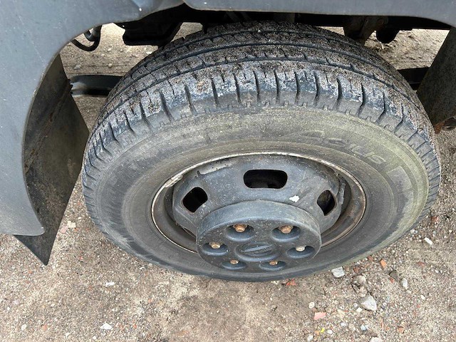 2009 nissan atleon be trekker inclusief oplegger - afbeelding 9 van  29