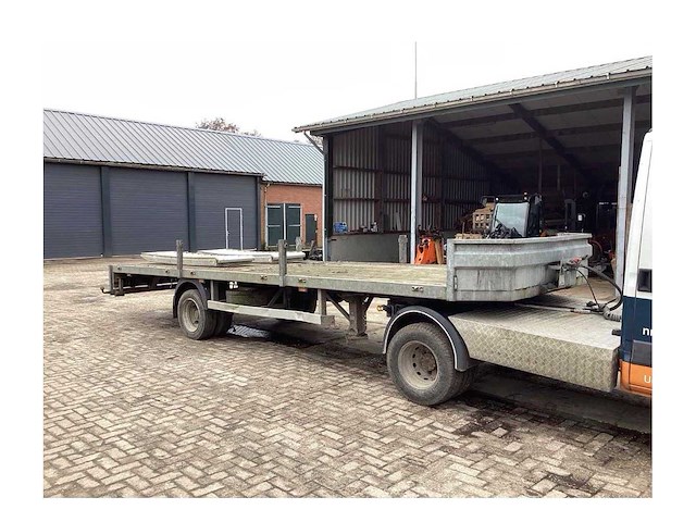 2009 nissan atleon be trekker inclusief oplegger - afbeelding 23 van  29